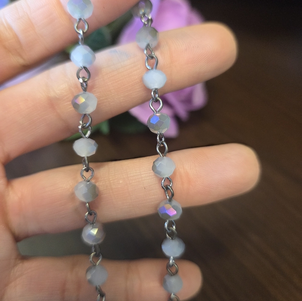 Gray & Silver Jewelry Set - Picture 4 of 4